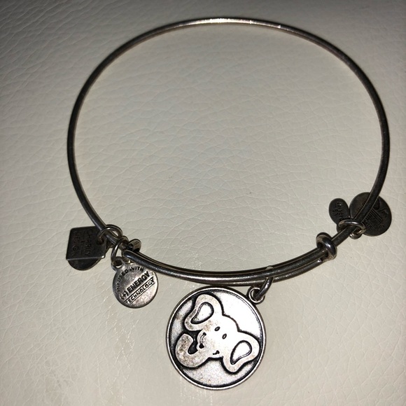 Alex and Ani elephant bracelet - Picture 1 of 2